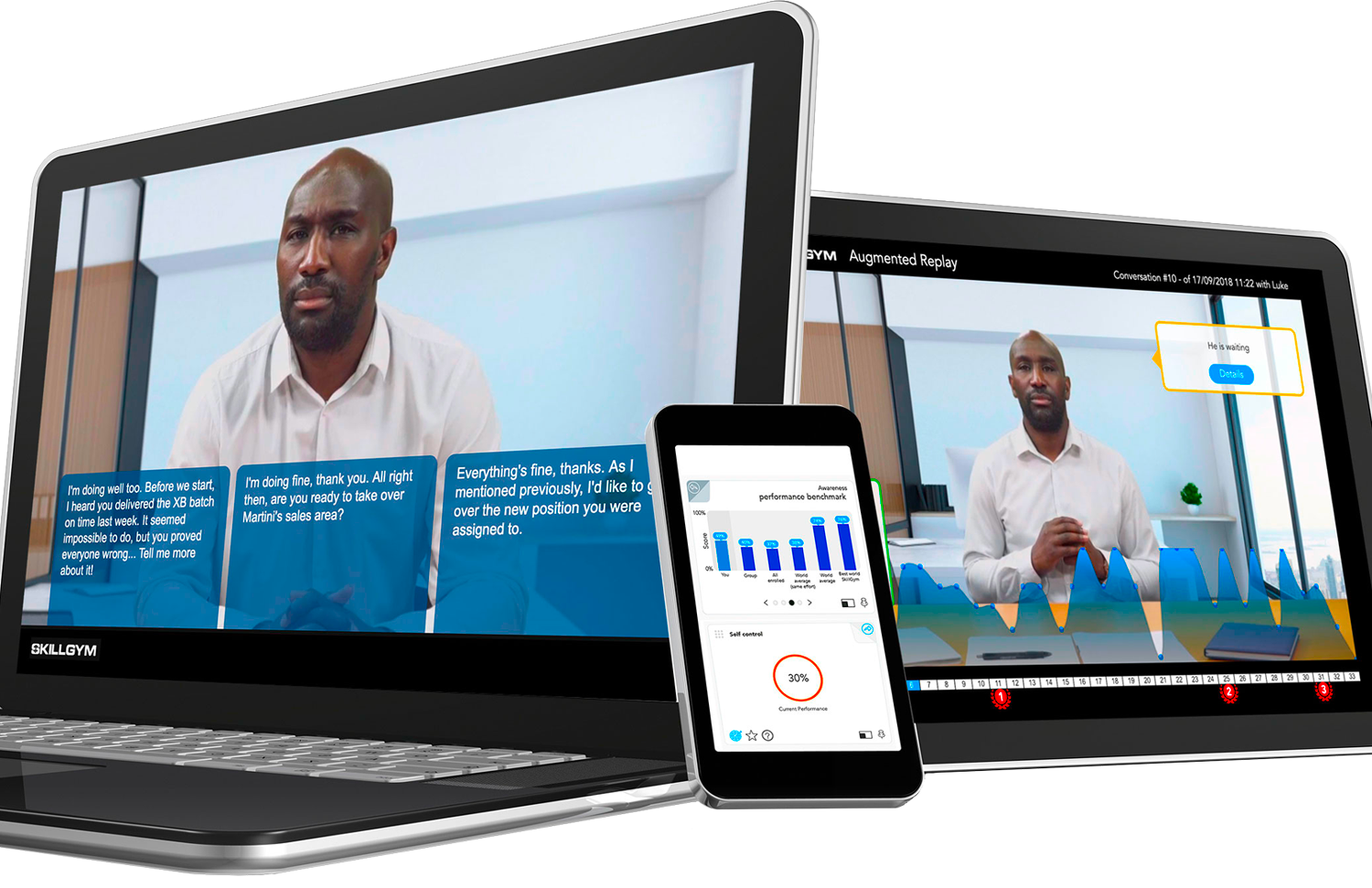 Simulateur d’entretien immersif : S’entraîner pour performer