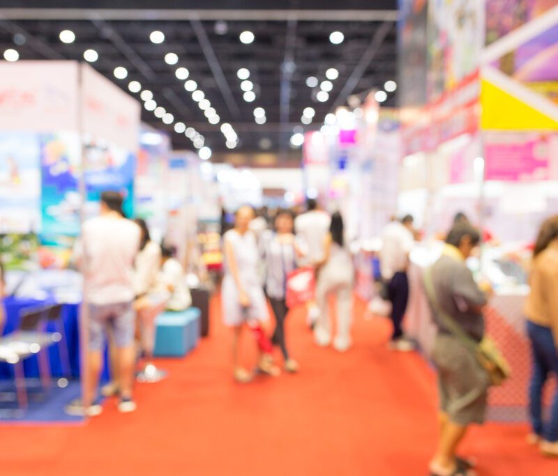 visiteurs salon professionnel