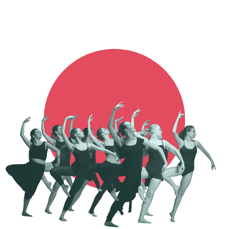 danseuses classiques syncrho