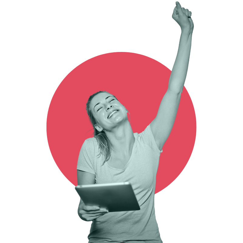 femme tablette personnalisation offre