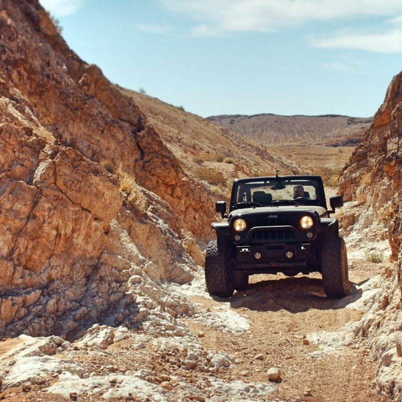 voiture agile jeep désert