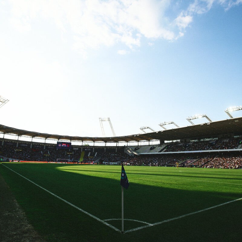 stade téfécé ciel bleu