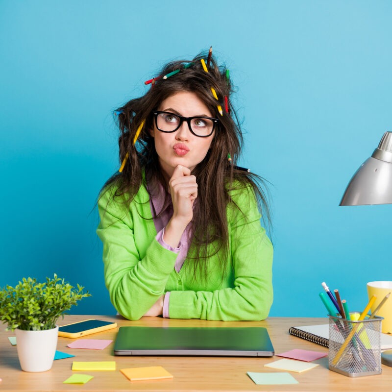 femme bureau self management