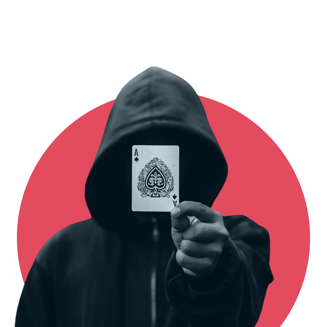 Homme qui montre une carte